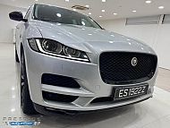 Jaguar F-Pace Prestige 2.0 I4D 2016 Diesel Silver